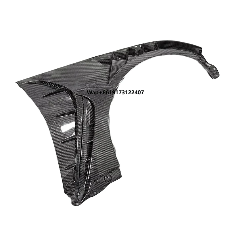 

2022-2023 NEW GR86 BRZ Carbon Fiber Front Fender Flares Pair Add-On for ZN8 Type Stylish Car Fenders