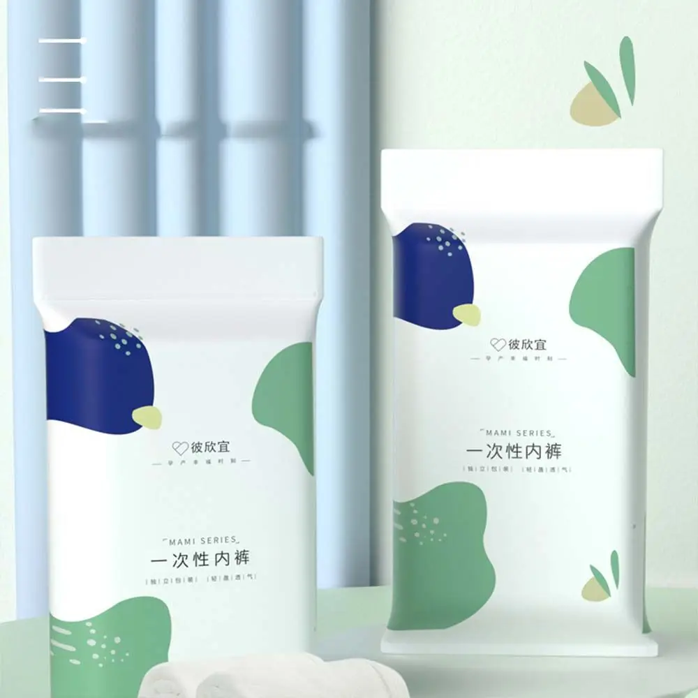 

Трусы из чистого хлопка, 5 шт., нижнее белье для беременных, нижнее белье для беременных, послеродовые трусы, женские одноразовые трусики