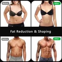 Ceinture de tonification abdominale tonique musculaire EMS stimulateur musculaire entraîneur Abs Recharge masseur corporel perte de poids équipement de Fitness unisexe 6