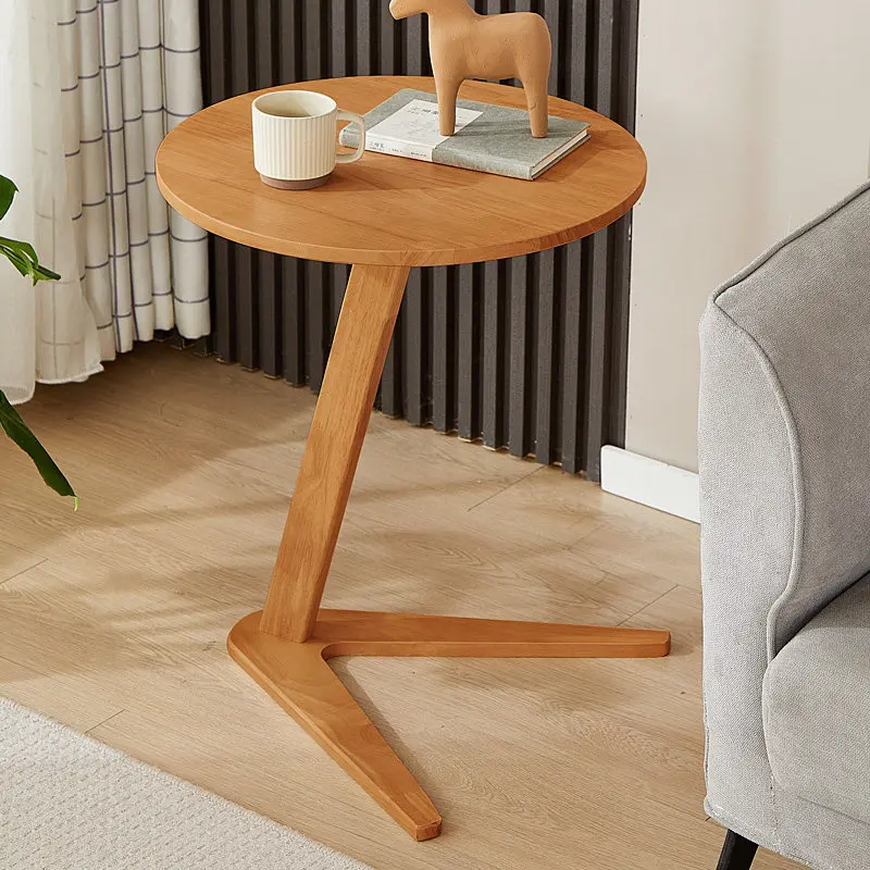 

Modern Lift Top Coffee Table Living Room Storage Wooden Minimalist Industrial Round Small Side Table Centre Table Basse Salon