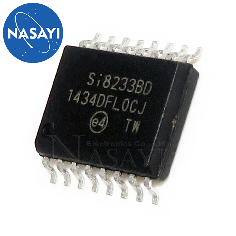 

10PCS Si8233BD Si8233 SOP-16