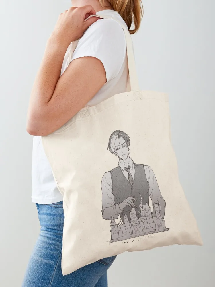 Emet-selch - The Architect Tote Bag cloth bag woman tote bags aesthetic Canvas stote bag