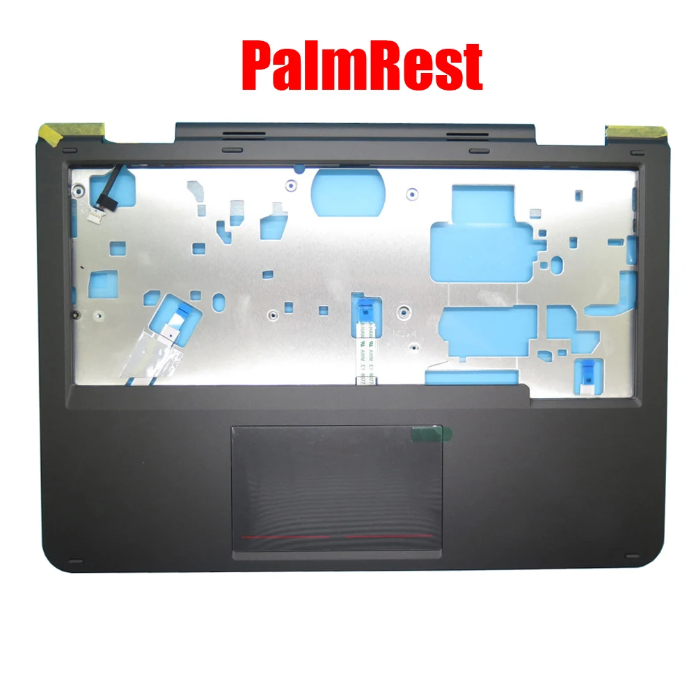 แล็ปท็อป PalmRest สำหรับ Lenovo ThinkPad Yoga 11e (ประเภท20D9, 20DA) 00HW160 38LI5TALV00ด้านบนพร้อม Touchpad ใหม่