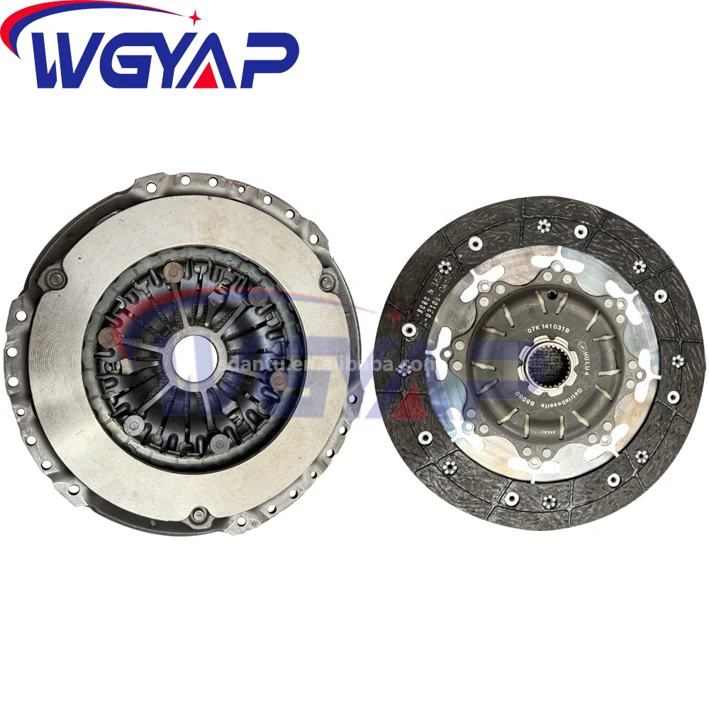 

WGYAP OEM for Aud i TT RS 8J 2.5L TFSI Clutch Kit New Condition Includes 07K141015B 07K141025B 07K141031B B8080 Auto Parts