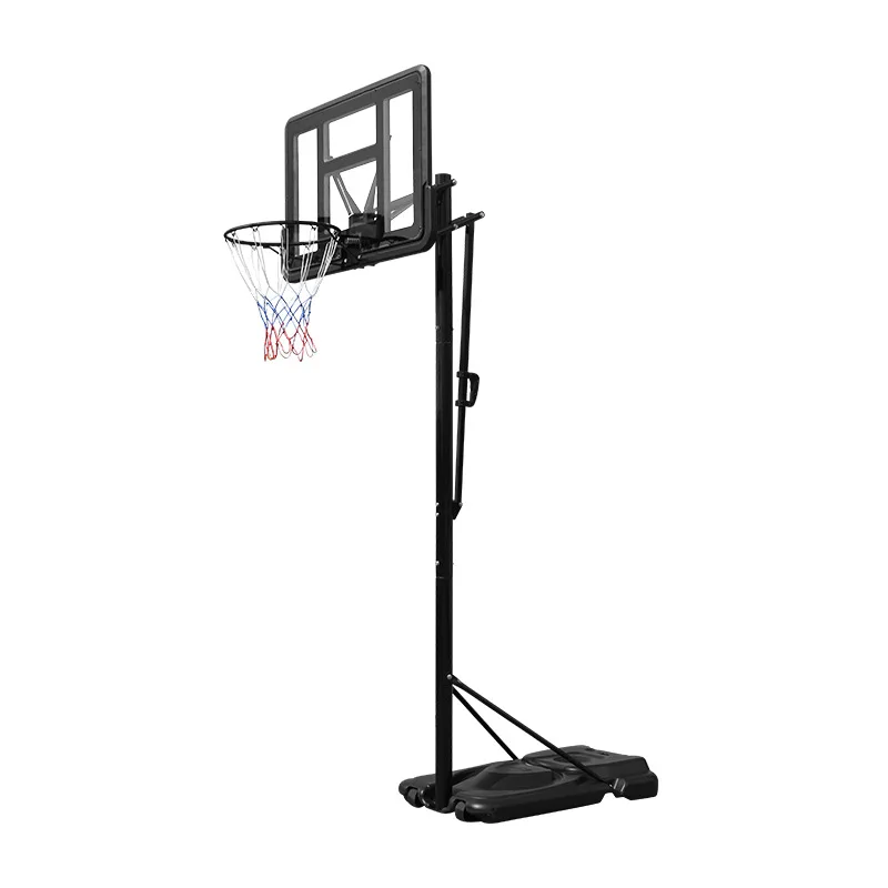 

YTYIN Adjustable Indoor Basketball Hoop Basketball Hoop Stand with Portable PE Frame for Kids and Adults Home