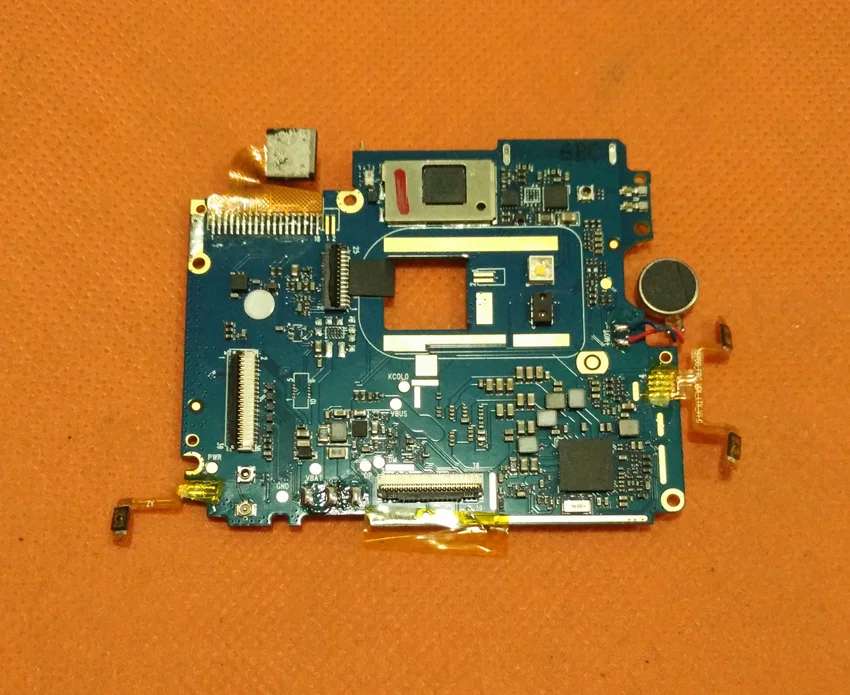 Original mainboard 2G RAM+16G ROM Motherboard for Bluboo Edge MT6737 Quad Core 5.5 Inch HD 1280X720 Free shipping