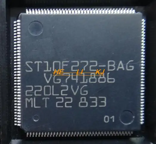 New arrival ST10F272-BAG automotive computer chip Audi amplifier module CPU new original blank no program