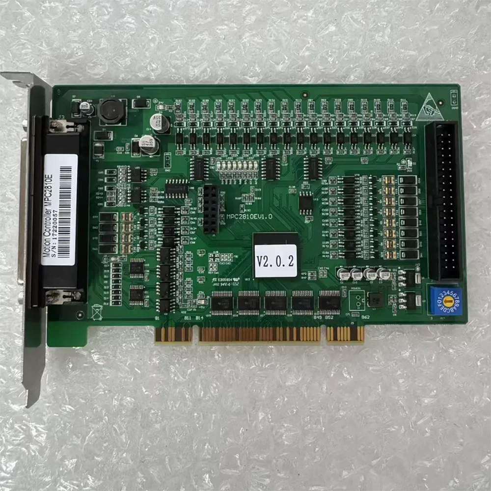 بطاقة التحكم في الحركة بأربعة محاور MPC2810E V1.0 V2.0.2