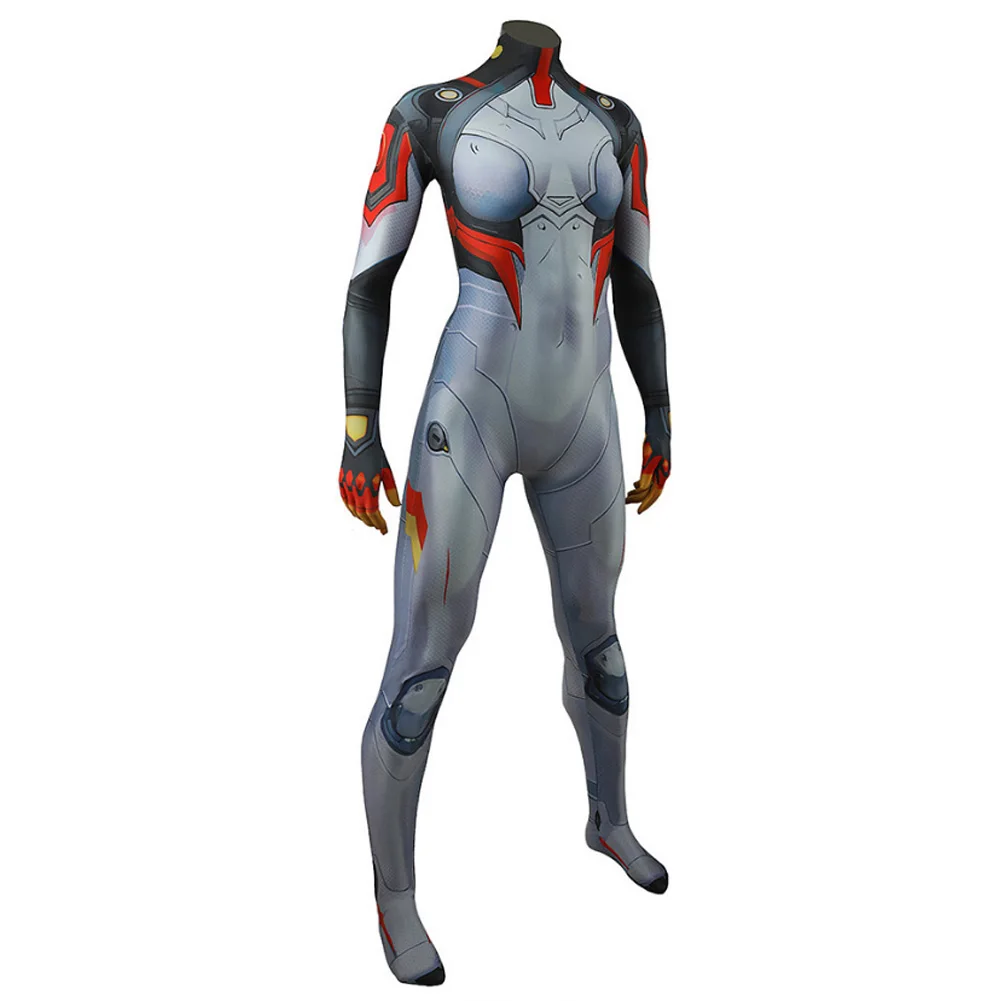 라이벌 코스프레 페니 파커 점프 슈트 할로윈 파티 유니폼 카니발 변장 롤 플레잉 정장 여성용 성인용 복장