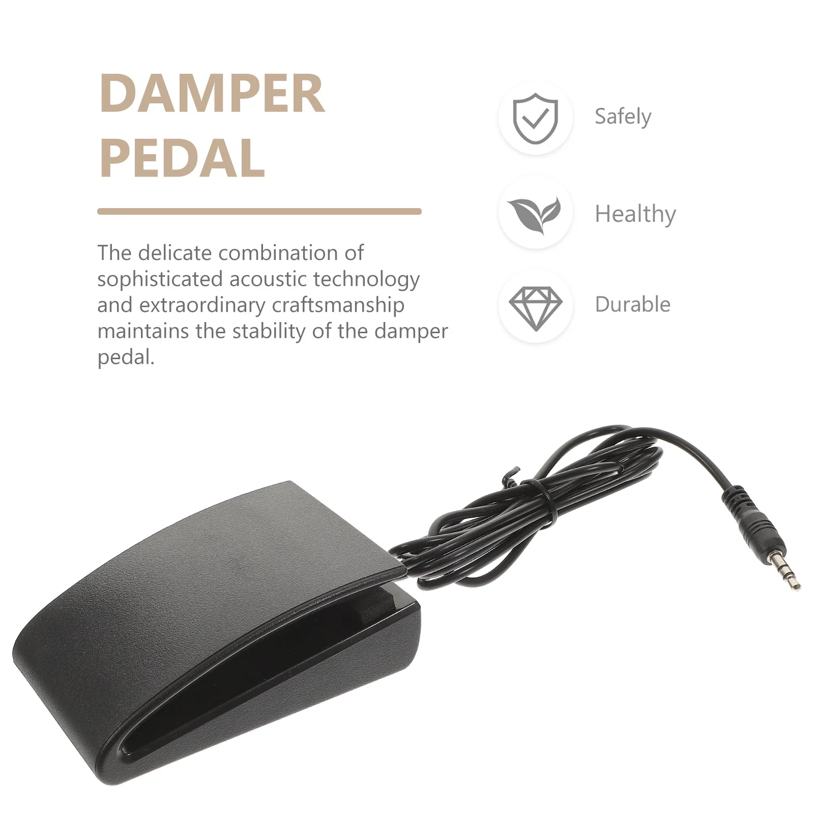 

Pedal Electronic Piano Foot for Keyboard Extenders Accessories Electric Sustain