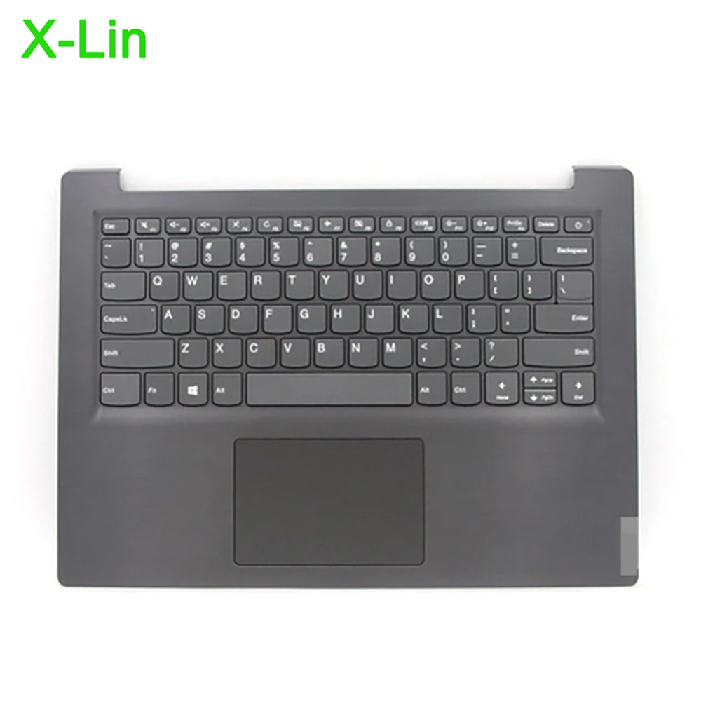 For Lenovo V14-IIL V14-IWL V14-ADA ARE laptop upper cover palm rest case keyboard 5CB0Y99400 5CB0W44169 5CB0Z21090 5CB0Z21155