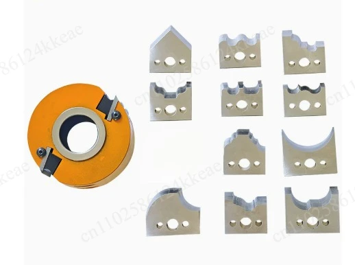 12pcs Multi Profile Shaper Cutter Set