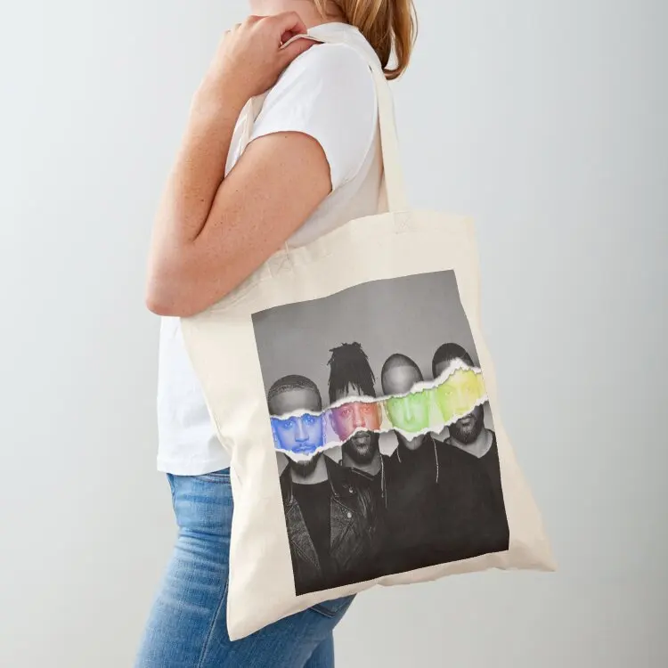 

JLS ARE BACK Tote Bag hand bag tote bag canvas large size bags supermarket folding