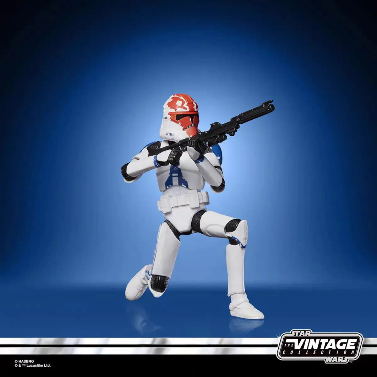 オリジナルハスブロスターウォーズ大隊クローンアニメフィギュアモデルギフトおもちゃ