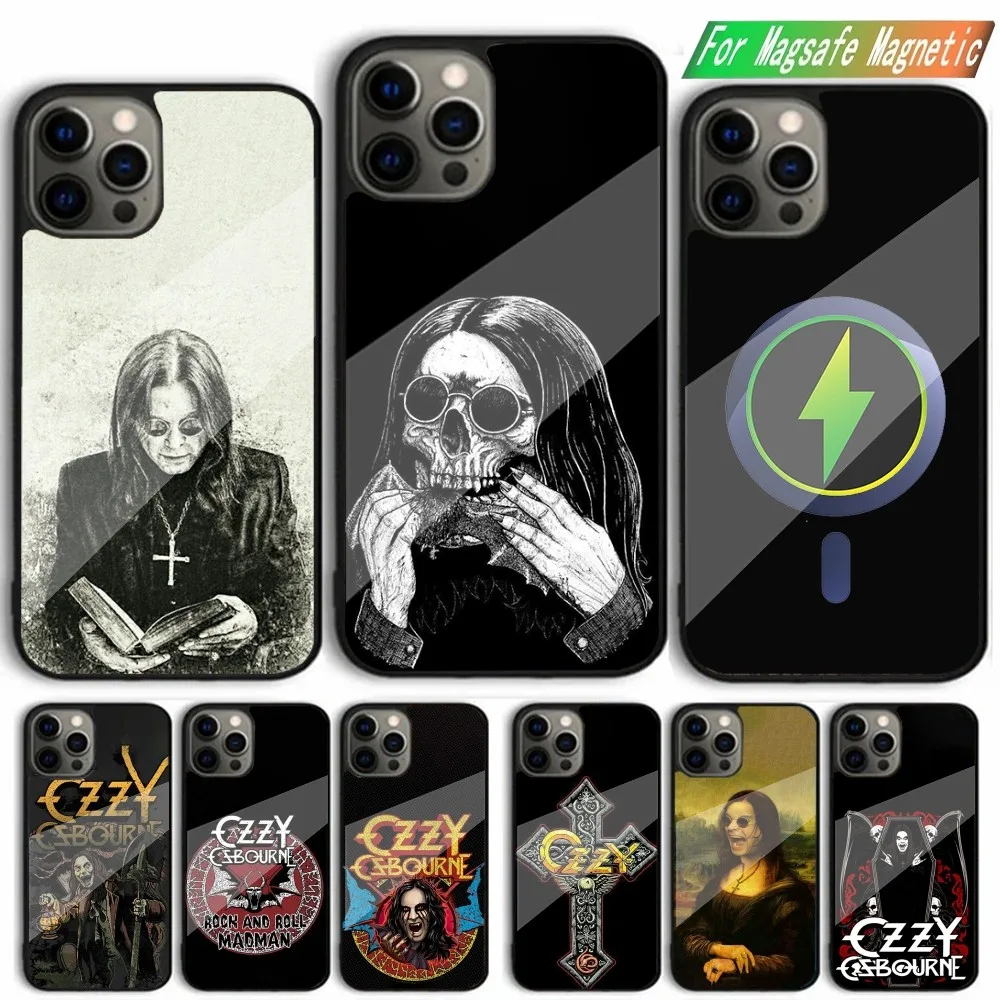 

Rock Band O-Ozzy O-Osbourne Phone Case For iPhone 15,14,13,12,11,Plus,Pro,Max Mini Magsafe Magnetic Wireless Charging