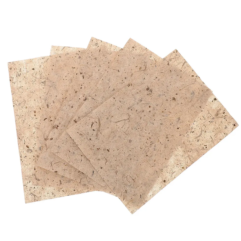 20pcs Paper Sheets Durable Material Handmade Ideal for Decoupage Calligraphy Painting Crafts DIY Projects Rice Paper