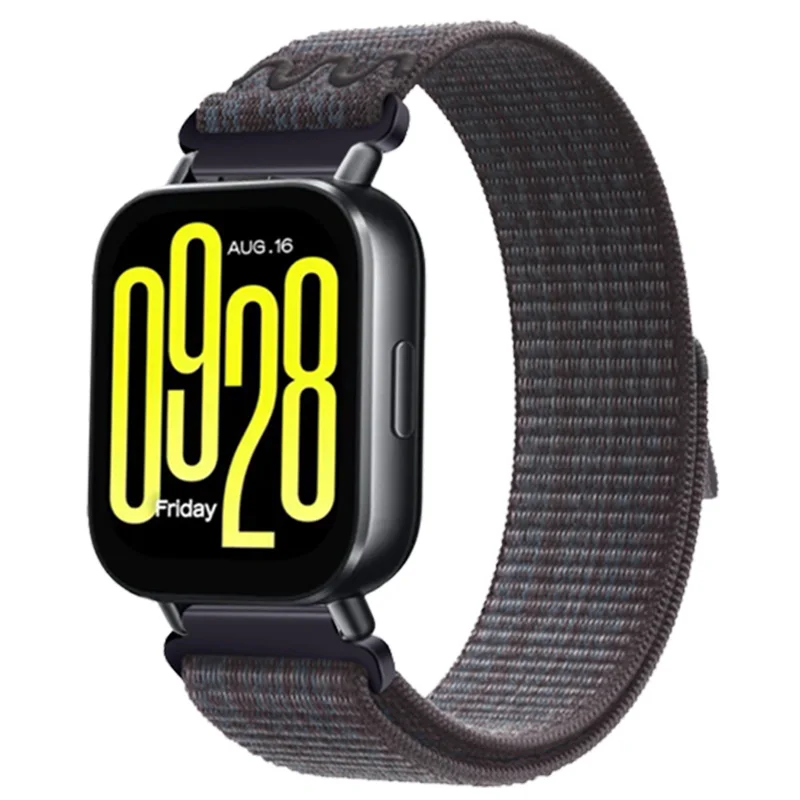 Nylon Braided Loop 22mm 20mm Band For Redmi Watch 5 Active 5 Lite Strap Correa For Realme Watch 5 S 3 2 Oneplus Watch Lite 4 3 2