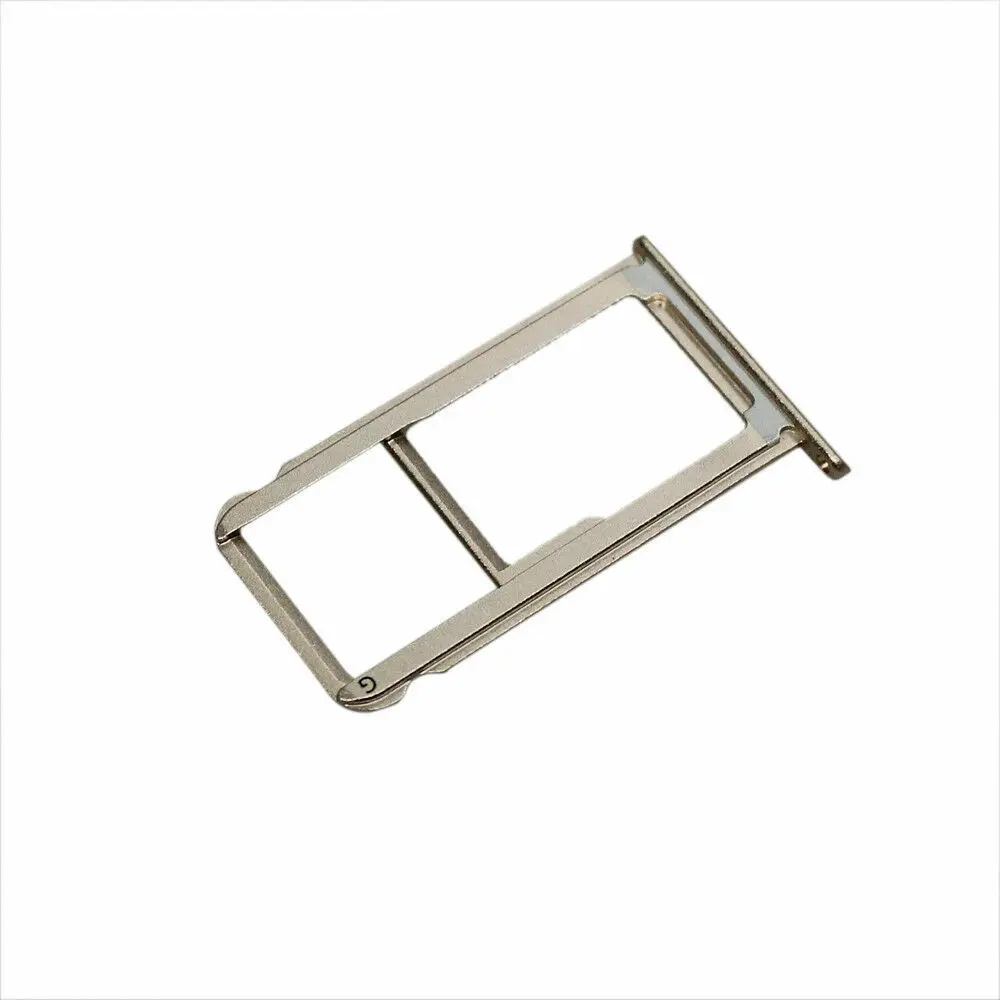 Для ZTE Axon 7 Mini B2017G золотой слот для держателя карты SIM и SD SK01