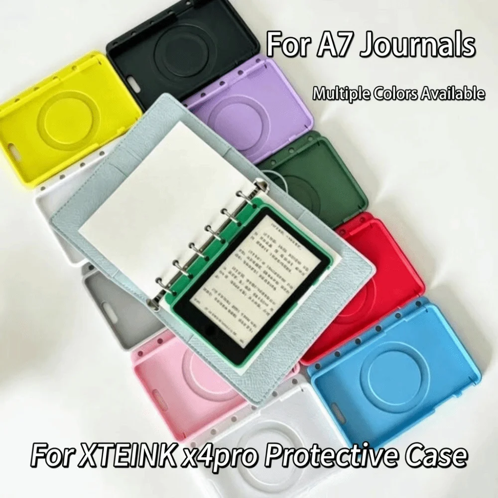 3D Printed Protective Case Anti-Drop Collision For A7 Handbooks EBook Reader Case Hard Cover for XTEINK X4 Pro