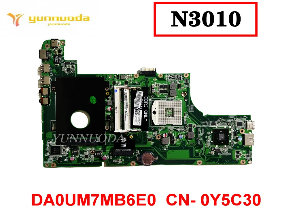 

Original For Dell N3010 Laptop Motherboard DA0UM7MB6E0 CN- 0Y5C30 Tested Good Free Shipping