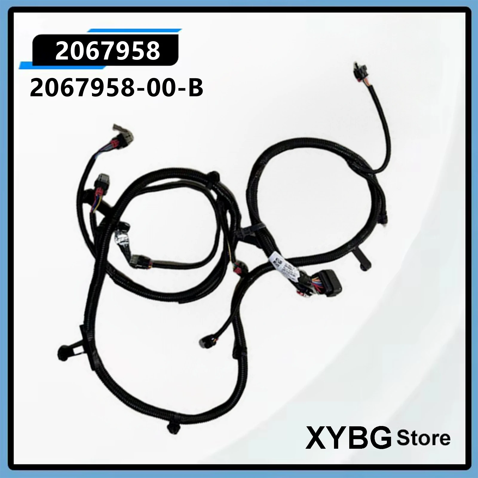 

Front Bumper Reversing Radar Wiring Harness 2067958-00-B For Tesla Model 3 2017-2023