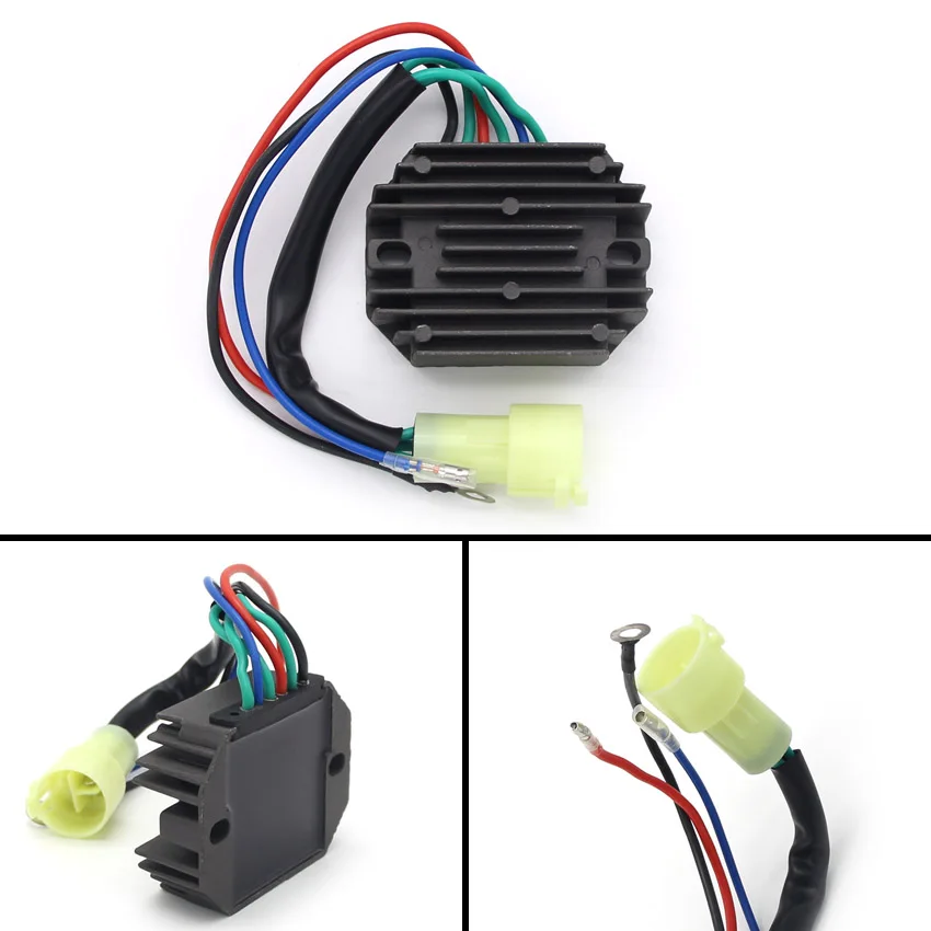 

Motorcycle Voltage Regulator Rectifier For Mercury Mercruiser 804278T11 804278T12 804278T F90 F75 67F-81960-10 67F-81960-11