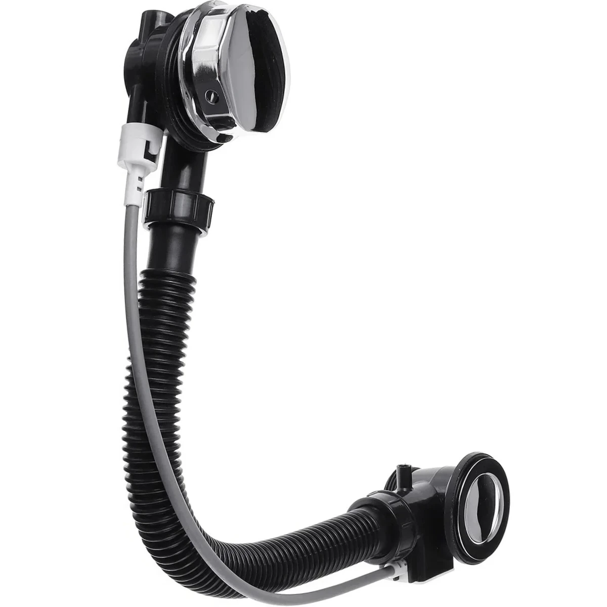 

1 шт. латунный поворотный слив для ванны, заглушка для слива, аксессуары для ванной комнаты