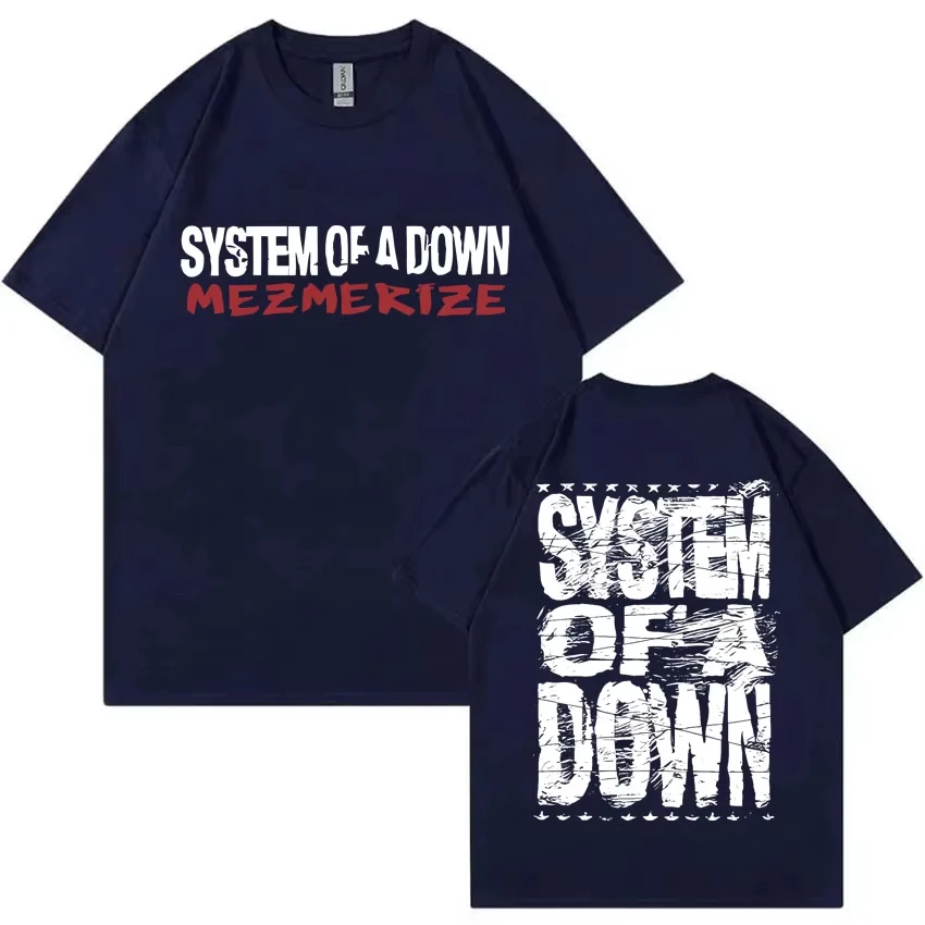 2026 Oversized  T Shirt Distressed Grunge Texture Text Graphic Casual Tee For Men Women Streetwear