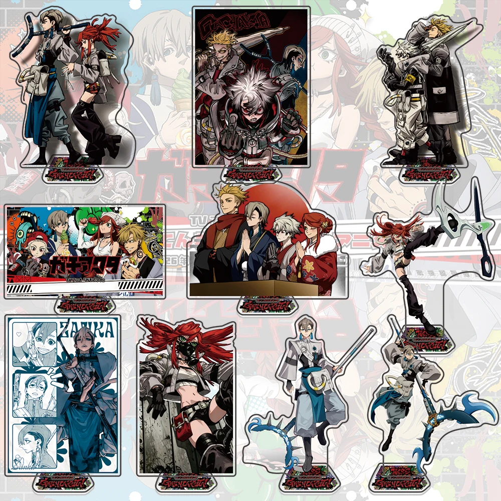 Gachiakuta Large Size Acrylic Standee – Featuring Zanka, Enjin Riyo Anime Character Figure, Special Display Collectible Gift