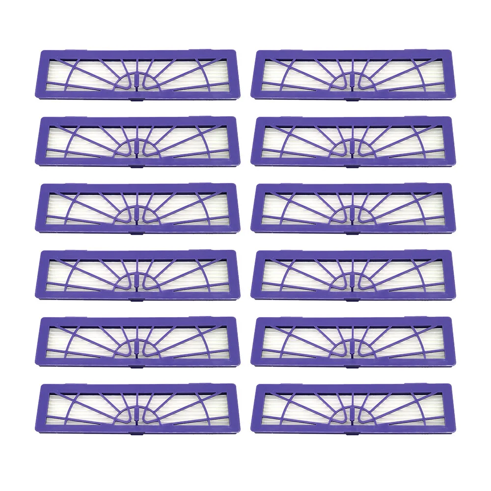 جديد استبدال HEPA فلتر الغبار لنيتو بوتيفاك 70e 75 80 85 سلسلة الروبوتية روبوت مكانس كهربائية أجزاء