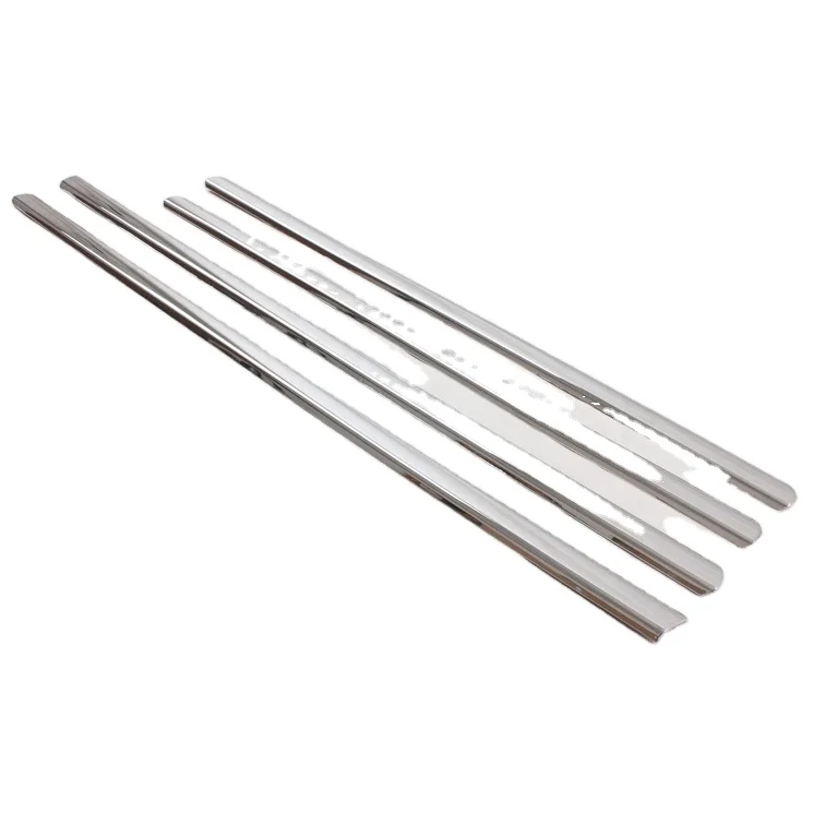 Накладка на окно автомобиля Maiker Off Road для Jeep Patriot 2011, накладка на окно/ABS, хромированное боковое украшение на окно автомобиля