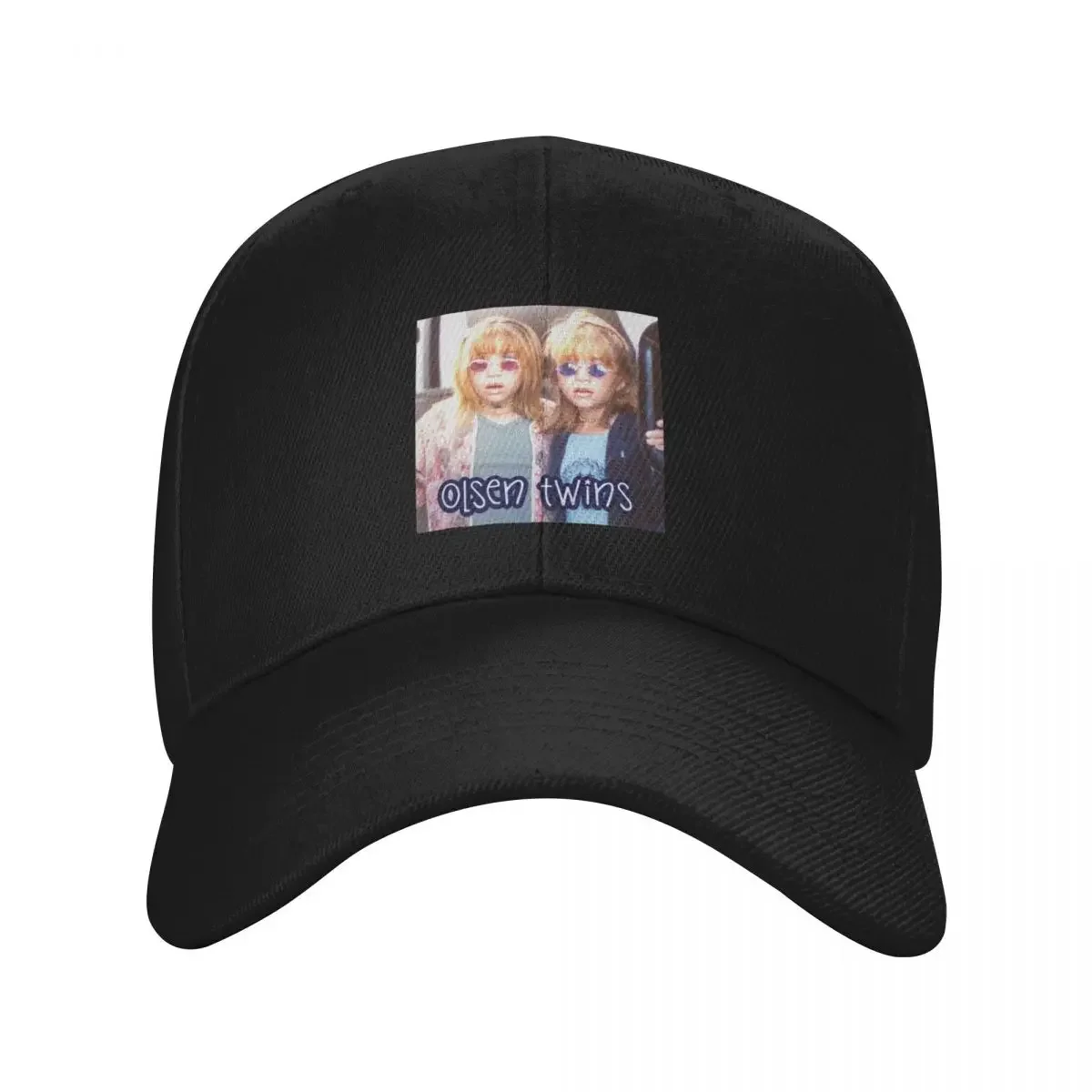 Olsen Twins Mary Kate and Ashley Baseball Cap hiking hat Unique hats Snapback Cap Male hat Elegant Women's Hats Men's