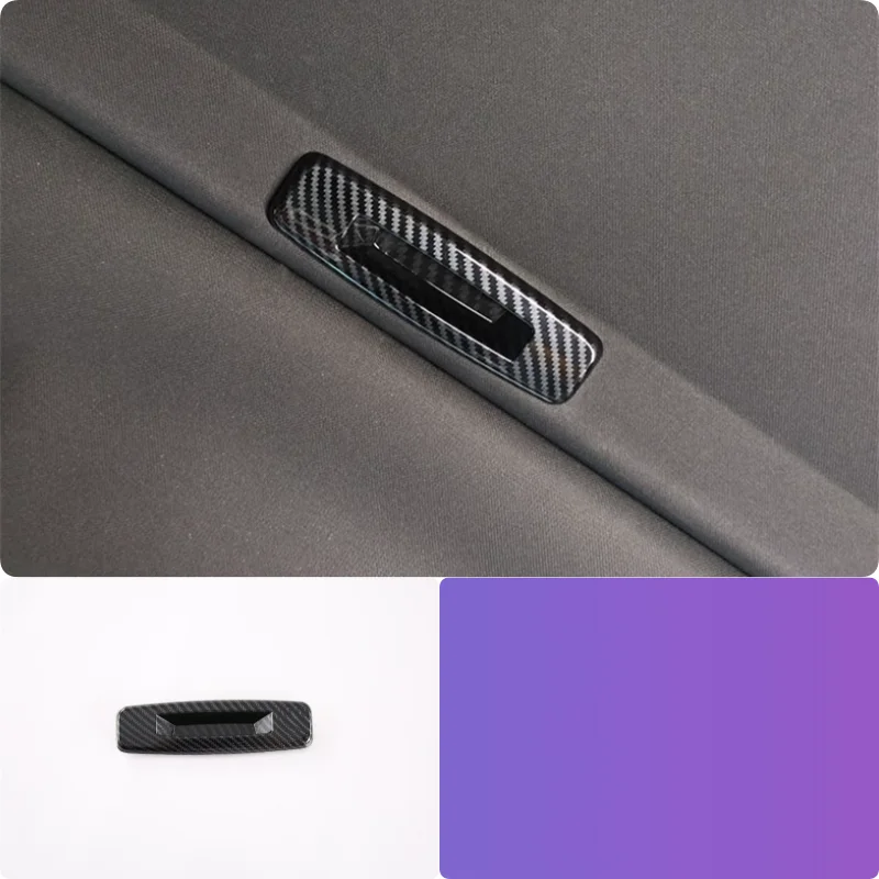LHD Interior Mouldings For GEELY Binray Cool 2022 2023 Car Window Lift Switch Button Sticker Car Steering Wheel Cover Trim