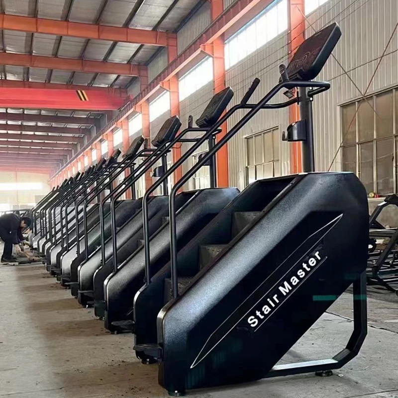 Mesin Stair Climbing Komersial Berkualitas Tinggi untuk Olahraga di Gym, Peralatan Kebugaran, Mesin Stair