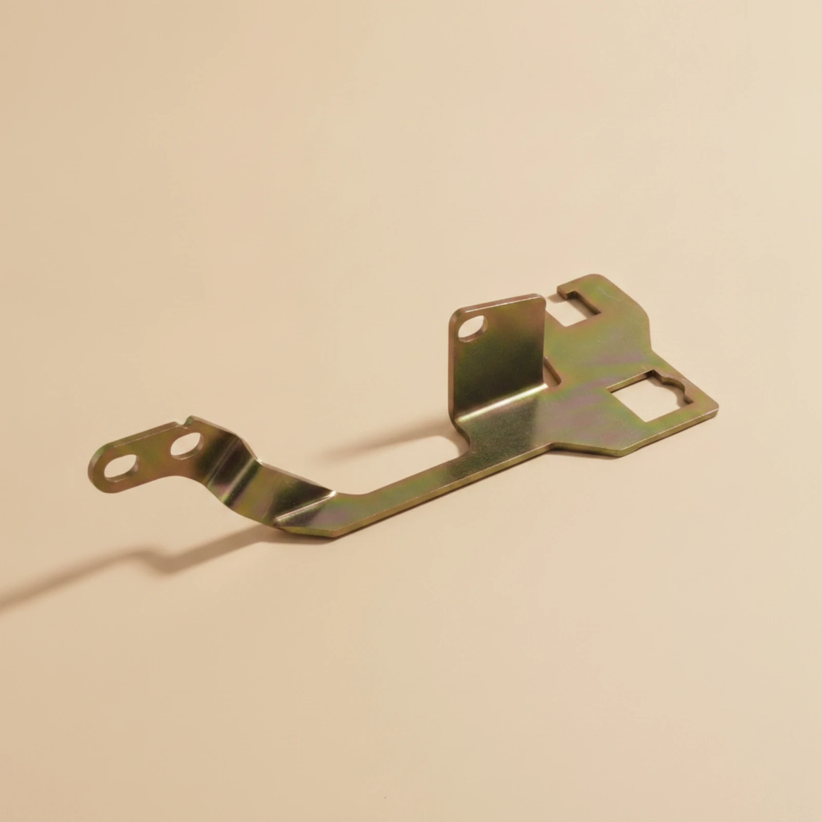 Throttle and Kickdown Cable Bracket Sturdy Carburetor Throttle Bracket OEM Replacement Compatible for Car Builders