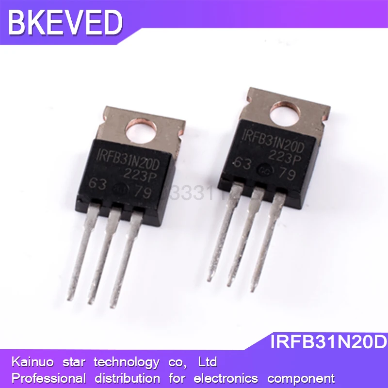 10PCS IRFB31N20D TO220 IRFB31N20 TO-220 FB31N20D B31N20D IRFB31N20DPBF IRFB31N20