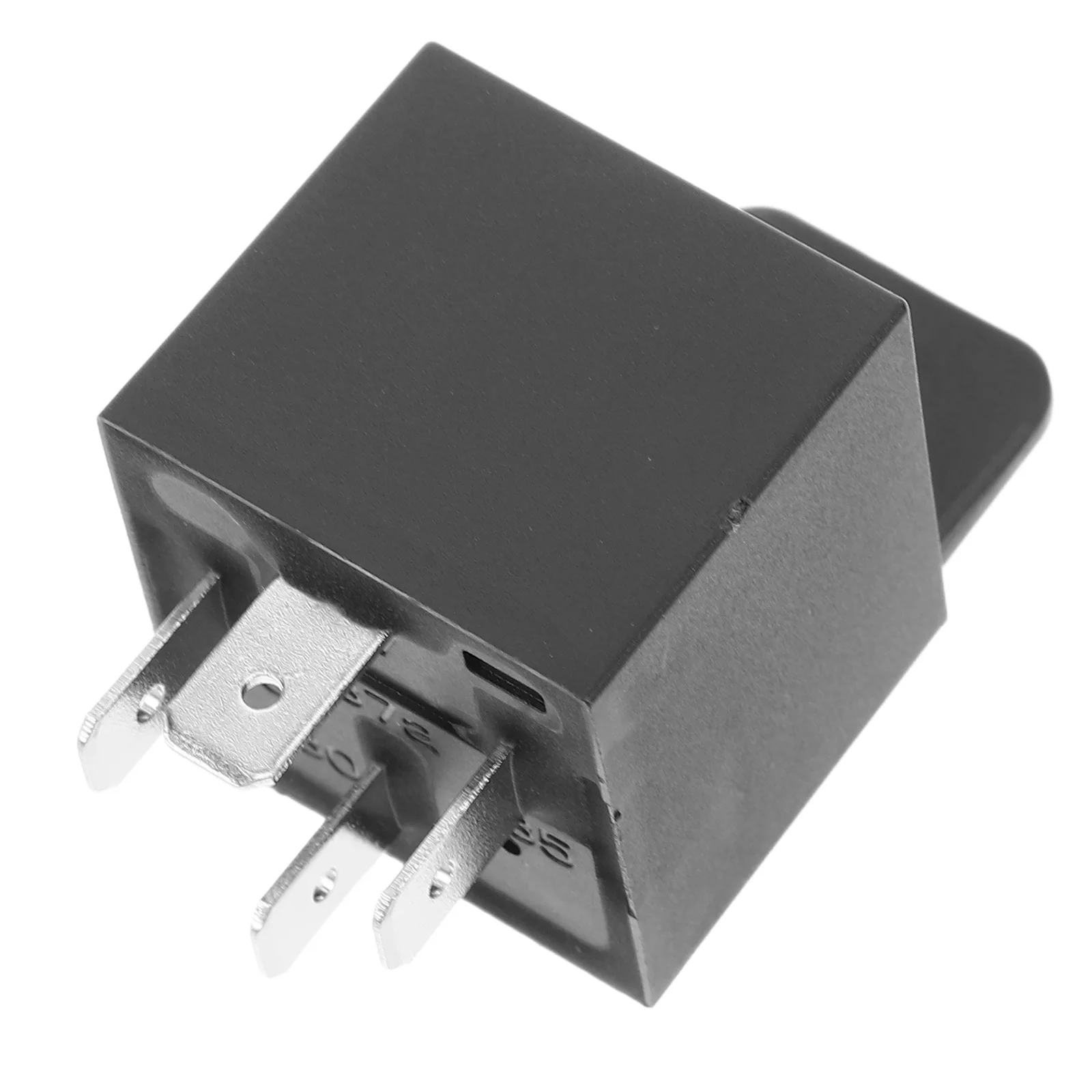 

Водонепроницаемое автомобильное реле 24 В, четырехконтактное фиолетовое автомобильное реле управления для стартера, топливного насоса, переключателя зажигания, переключатель питания насоса