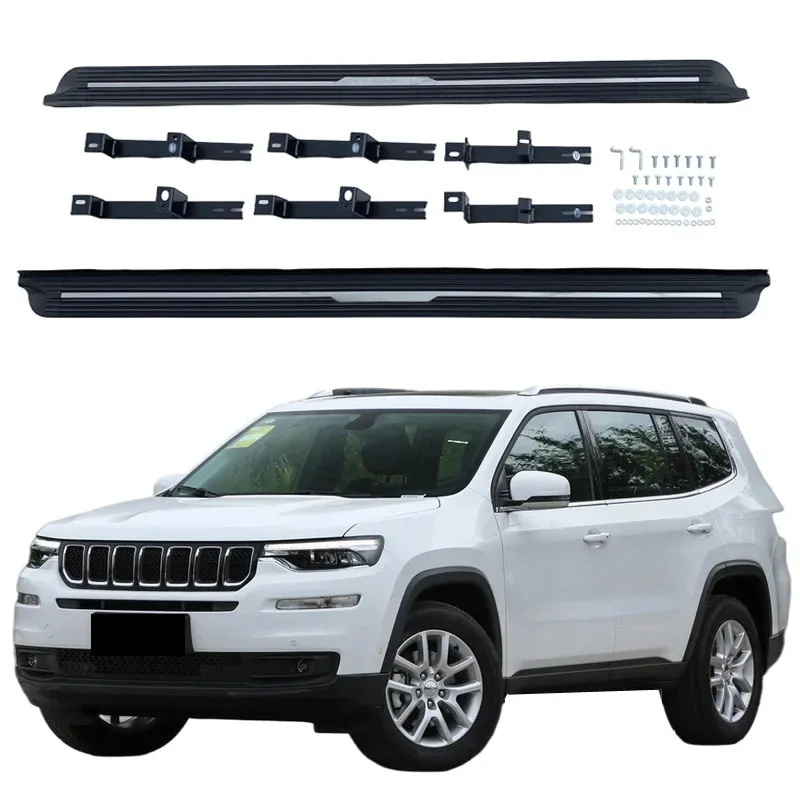 

Auto Chassis Parts Running Boards Side Step for Commander 2018-2023