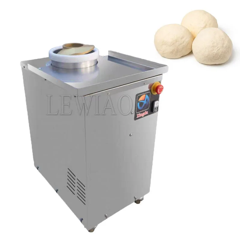 완전 자동 베이킹 피자 반죽 롤링 기계, 빵 반죽 분할 및 롤링 기계