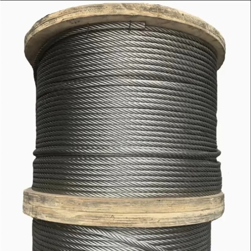 

High Quality Galvanized 6X36WS+FC 6X36WS+Iwrc 32mm 36mm Steel Wire Rope