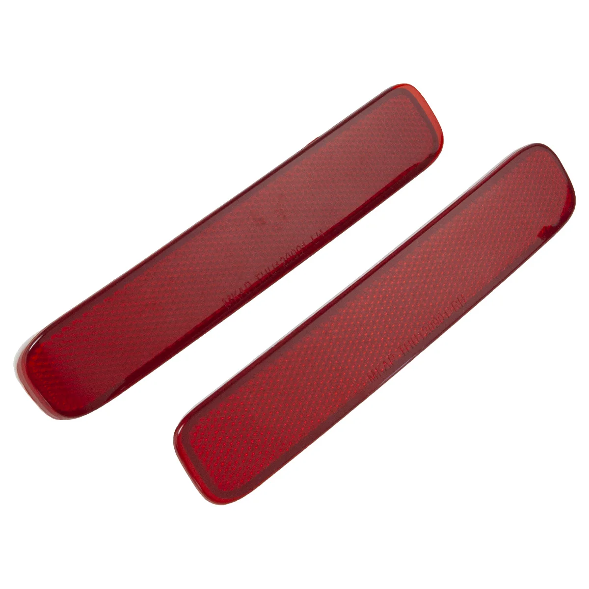 1 زوج الأحمر المصد الخلفي عاكس الضوء الجانب الأيسر الأيمن لتويوتا هايلاندر 2011 2012 2013 81920-0E021 81910-0E041 #5