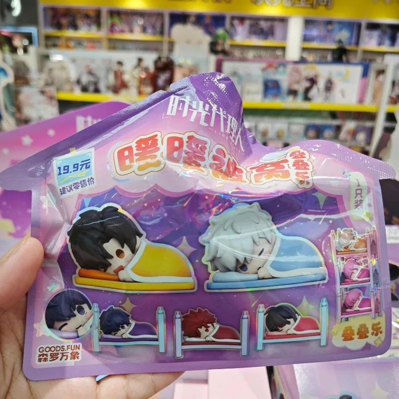 Anime Link Click Warm Bedding Series Mini Blind Box Toy Action Figure Cartoon Collection Ornaments Model Toy Boys Girls Gifts view 2