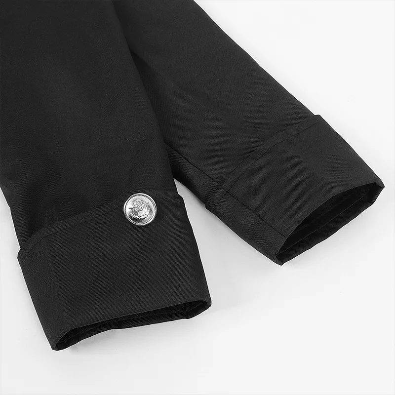 Czerwona damska kurtka skórzana na co dzień Wiosna / jesień Damska odzież wierzchnia, długi rękaw Zamek błyskawiczny Stójka Kołnierz Płaszcz PU Czarny Zielony Camel