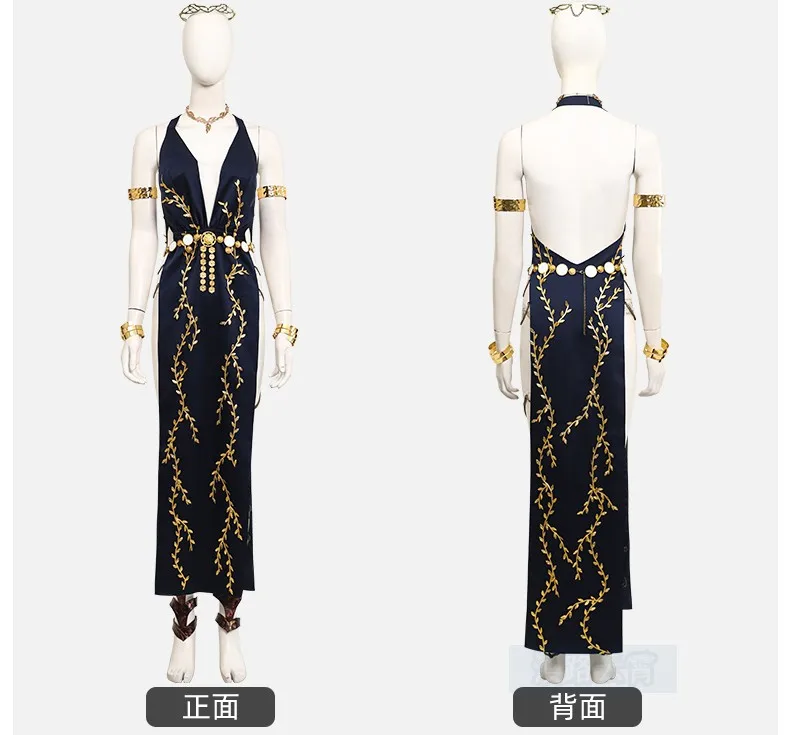 أزياء الملكة ماريكا التأثيرية الأبدية للهالوين وعيد الميلاد لعب الأدوار الهزلية المخصصة الجديدة 2025 أزياء ماريكا الجديدة