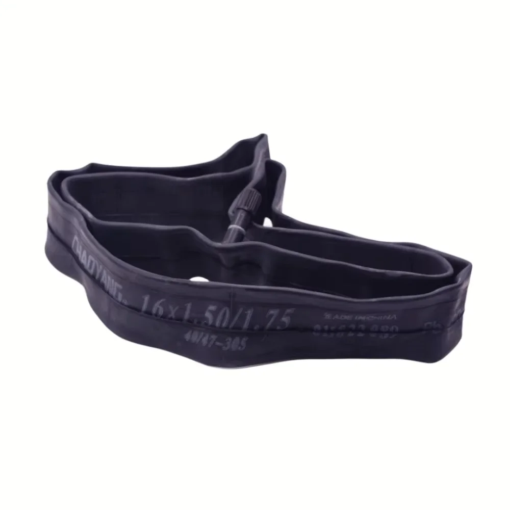 CHAOYANG Faltrad-Schlauch 14 16 Zoll 1,20-1,35/1,5-1,75 für BMX-Fahrradschläuche mit Schrader (AV) Ventil – Detail 3