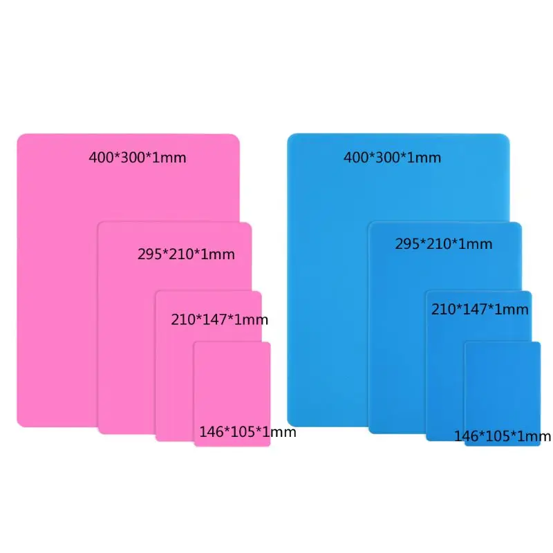 Silicone Jewelry Casting Mats Large Silicone Sheet for Crafts Resin Jewelry Mold Dropsale