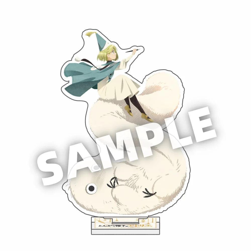 Witch Hat Atelier Agott Tetia Richeh Coco Qifrey Acrylic Figure Display Cartoon Stand Model Plate Ornaments Accessories Keychain view 3
