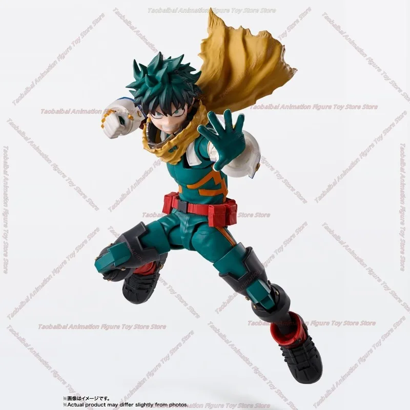 Bandai SHF My Hero Academia Izuku Midoriya Movable Figure Figure Model Toy Collection Gift