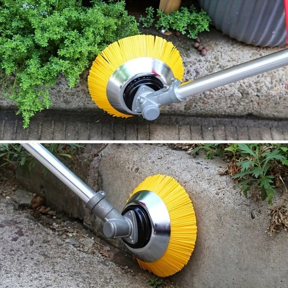 High Efficiency 8 Inch Nylon Grass Trimmer Head Eater Accessory For Garden Lawn Pavement And Sidewalk Maintenance
