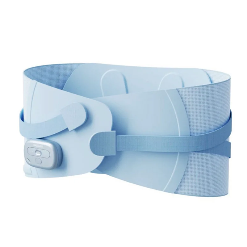 Wireless Ems Waist Massager Intelligent Timing Belt With Heat And Vibration Function Three-Mode Body Shaping Belt